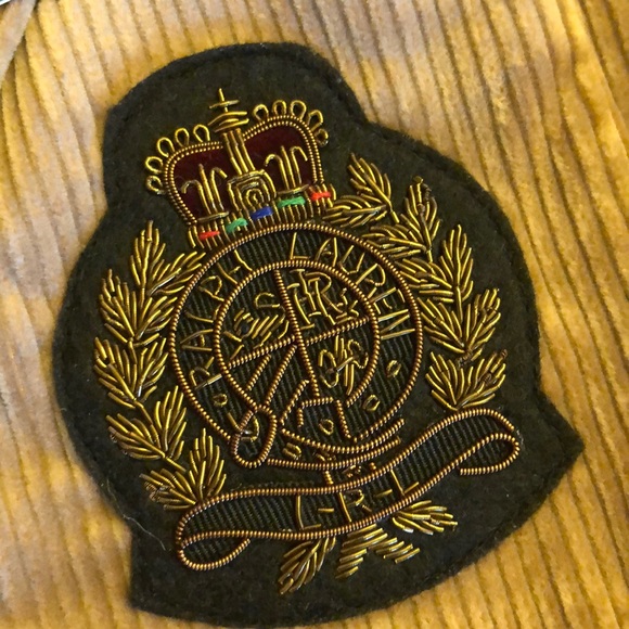 Ralph Lauren Bullion-Patch Corduroy Blazer - Picture 7 of 9